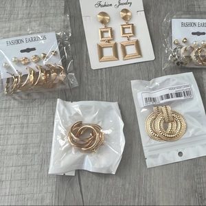 Shein earrings